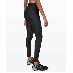 Lululemon Mapped Out Black High-Waisted Leggings